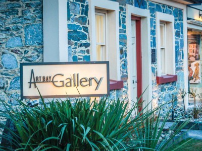 Artbay gallery Queenstown