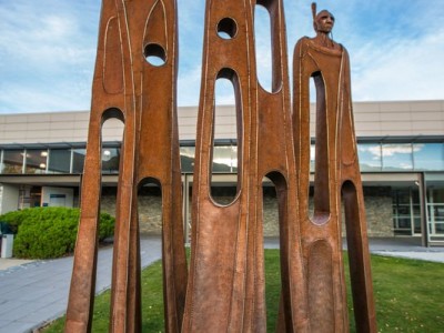 Welcome o visitor from afar - Mark Hill